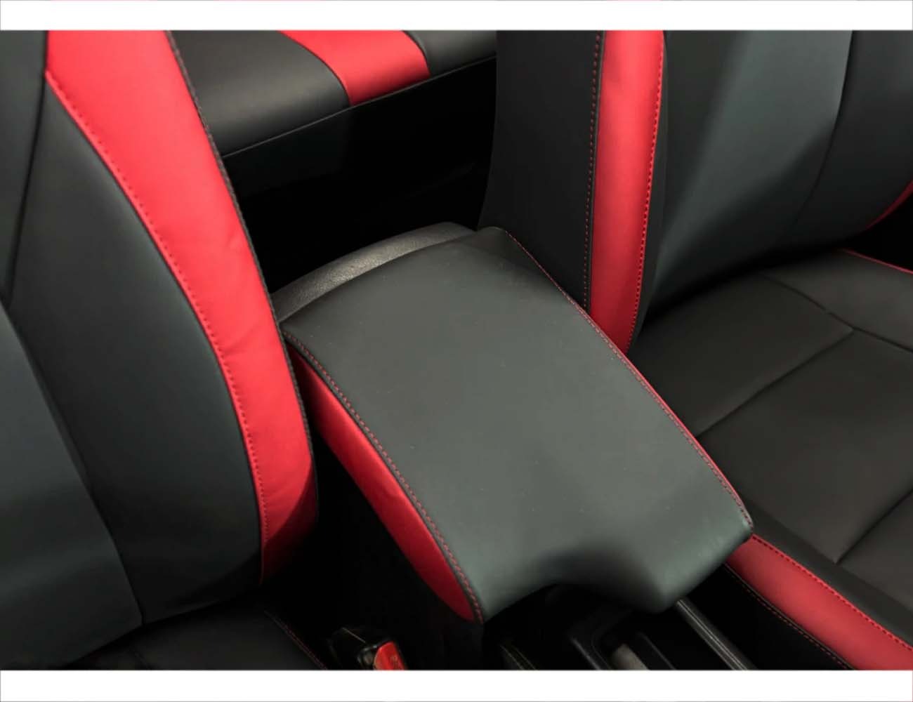 Bespoke car seat covers designed for Toyota Hilux Revo, offering custom fit, premium protection, and enhanced comfort for the vehicle's interior.