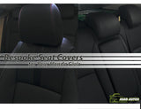 Bespoke custom seat covers for Honda Civic 2016-2025, offering tailored comfort, style, and protection.