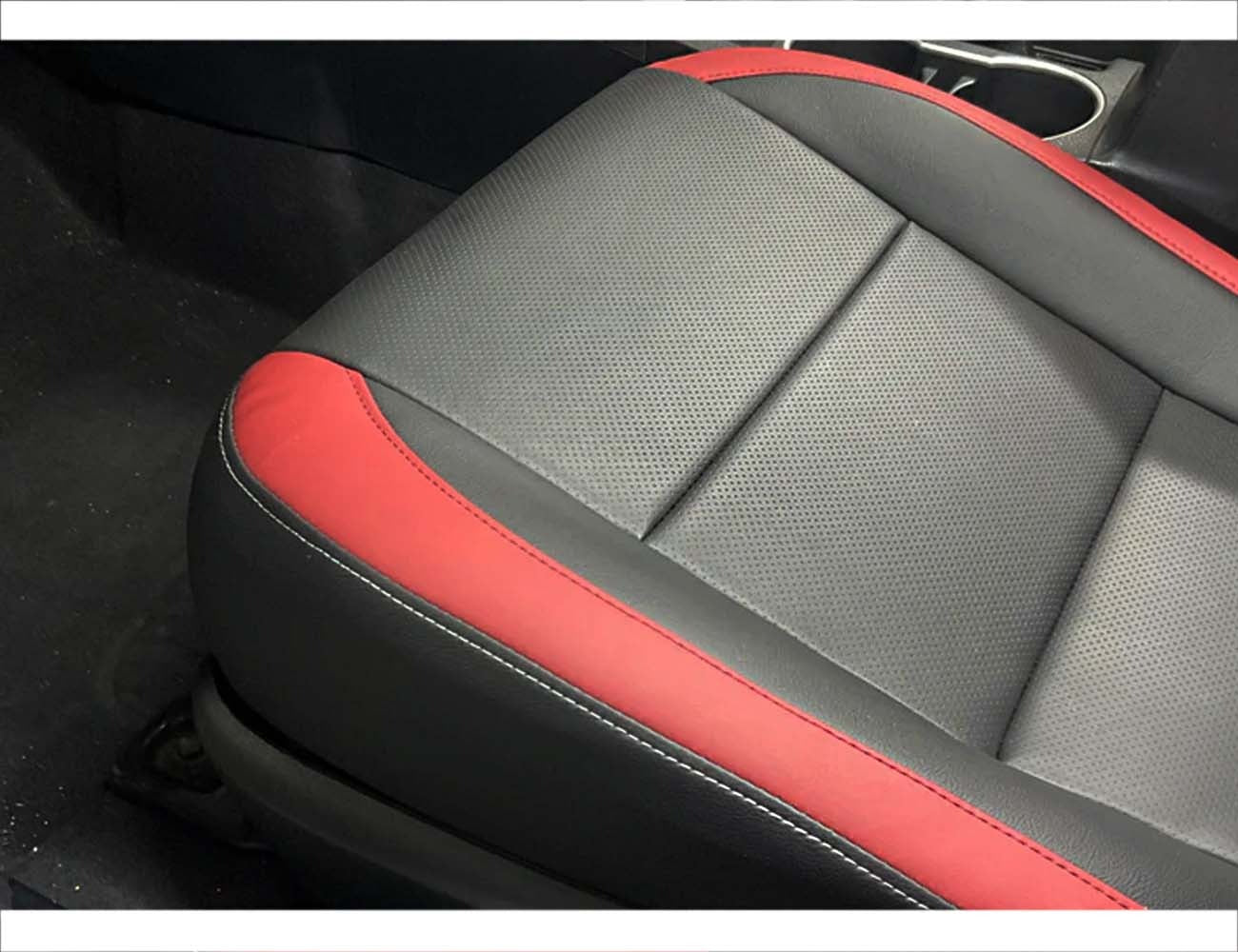 Bespoke fully synthetic Japanese seat covers for Toyota Corolla 2015, offering custom fit, premium protection, and luxurious style.