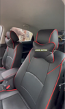 Bespoke seat cover for Changan Alsvin providing a custom fit, premium comfort, and superior protection.