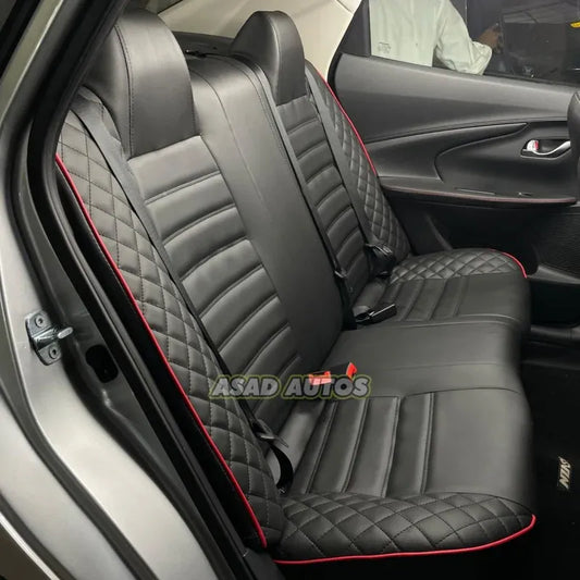 Bespoke seat cover for Changan Alsvin providing custom fit, premium protection, and comfort.