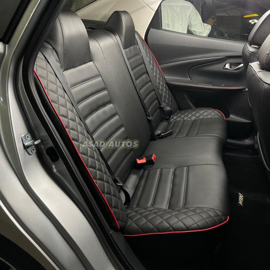 Bespoke seat cover for Changan Alsvin providing custom fit, premium protection, and comfort.