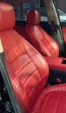 Bespoke seat cover for Civic X providing custom fit, comfort, and premium protection.