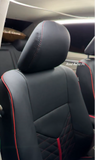 Bespoke seat cover for Honda City 2018 offering custom fit, comfort, and premium protection