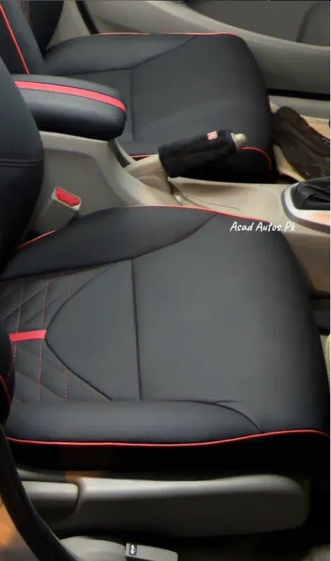 Bespoke seat cover for Honda City 2018 offering custom fit, comfort, and premium protection
