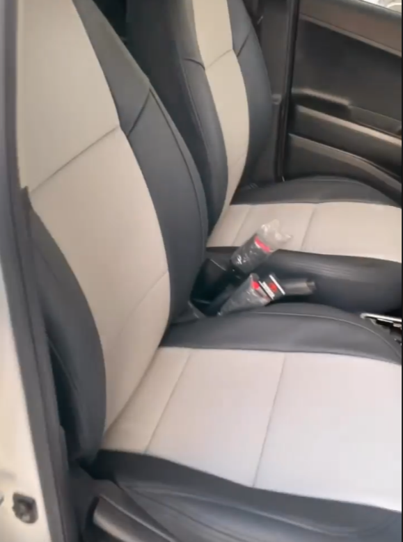 Bespoke seat cover for Kia Picanto offering custom fit and premium protection.