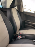 Bespoke seat cover for Kia Picanto offering custom fit and premium protection.