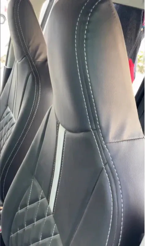 Bespoke seat cover for Suzuki Alto offering custom fit, premium comfort, and durable protection.
