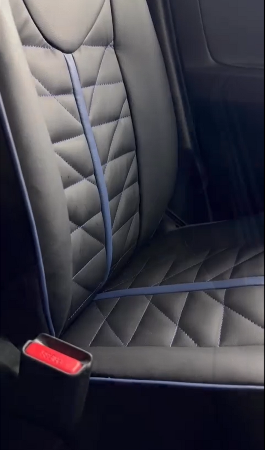 Bespoke seat cover for Suzuki Alto offering custom fit, premium protection, and a stylish upgrade.
