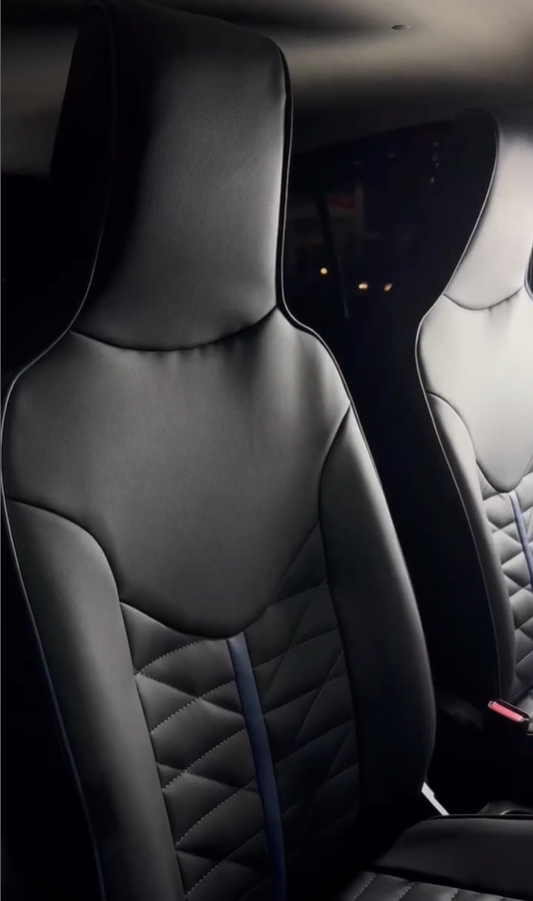 Bespoke seat cover for Suzuki Alto offering custom fit, premium protection, and a stylish upgrade.