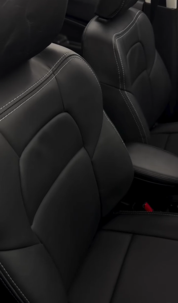 Bespoke seat cover for Suzuki Swift 2024 providing custom fit and premium protection.