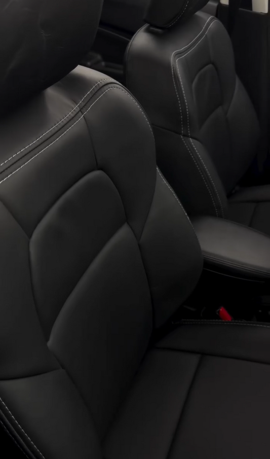 Bespoke seat cover for Suzuki Swift 2024 providing custom fit and premium protection.