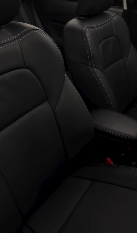 Bespoke seat cover for Suzuki Swift 2024 providing custom fit and premium protection.