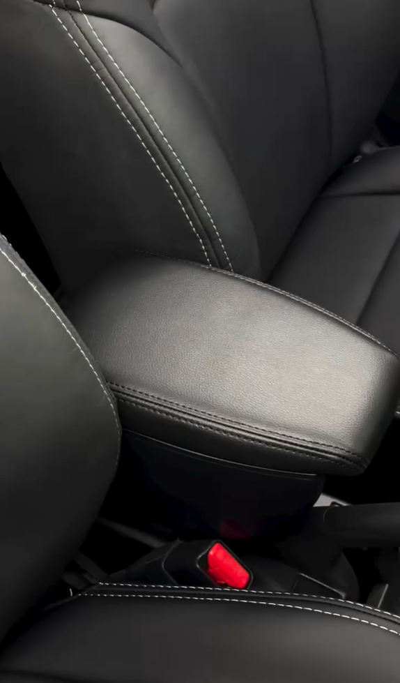 Bespoke seat cover for Suzuki Swift 2024 providing custom fit and premium protection.