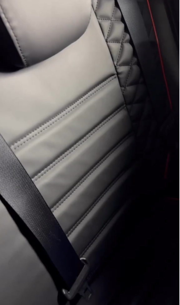 Bespoke seat cover for Suzuki Swift new model offering custom fit, premium protection, and a stylish interior upgrade.