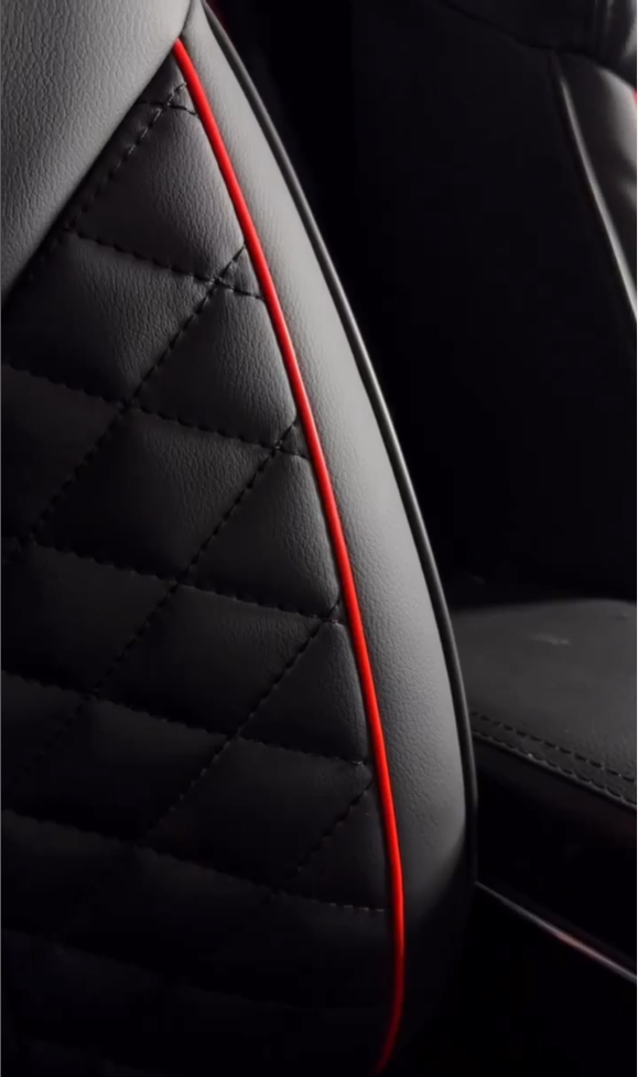 Bespoke seat cover for Suzuki Swift new model offering custom fit, premium protection, and a stylish interior upgrade.