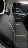 Bespoke seat cover for Suzuki Wagon R 2023 offering custom fit, premium comfort, and lasting protection.