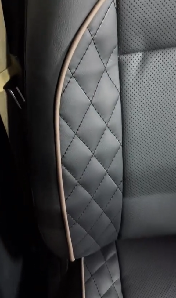 Bespoke seat cover for Toyota Corolla X providing custom fit, premium protection, and a stylish upgrade.