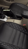 Bespoke seat cover for Toyota Corolla providing custom fit, comfort, and premium protection.
