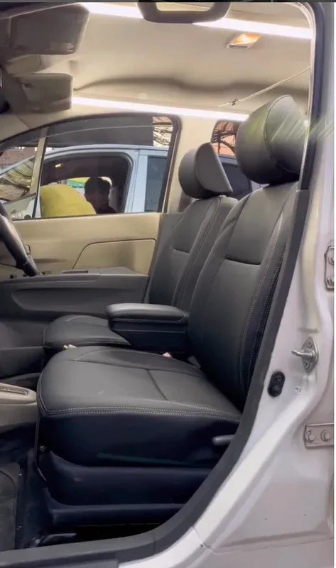 Bespoke seat covers for Daihatsu Mira offering custom fit, premium protection, and a stylish upgrade.