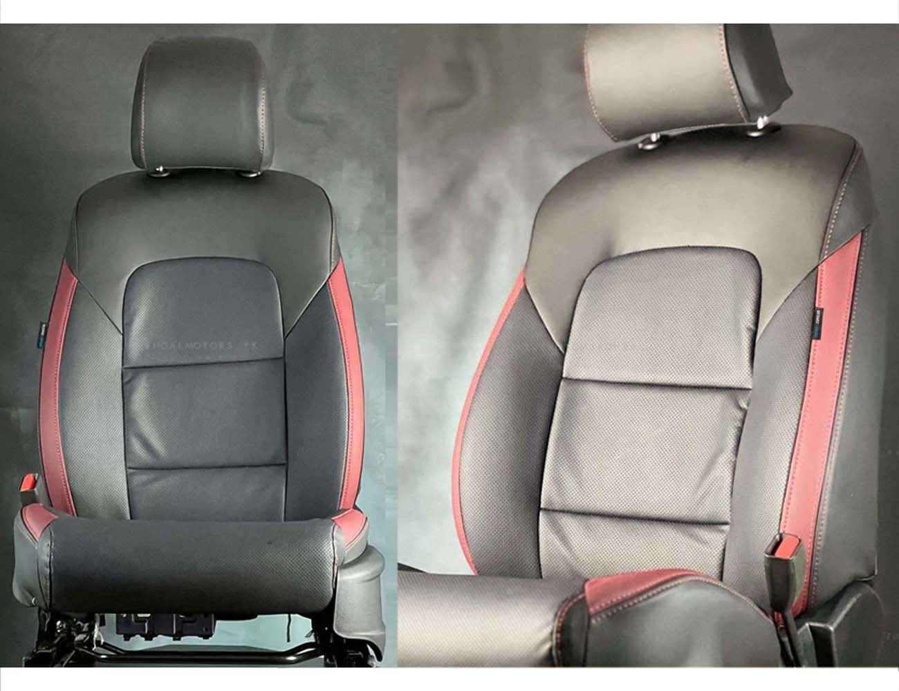 Bespoke Seat Covers: Japanese Synthetic Fiber Collection for Suzuki Alto 2014 2025 – Custom Fit & Premium Comfort