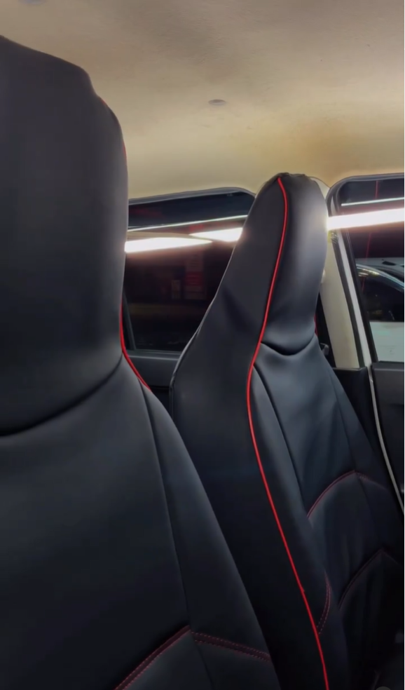 Bespoke seat covers for Suzuki Alto offering custom fit, premium comfort, and protection.