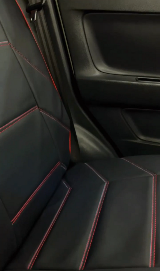 Bespoke seat covers for Suzuki Alto offering custom fit, premium comfort, and protection.