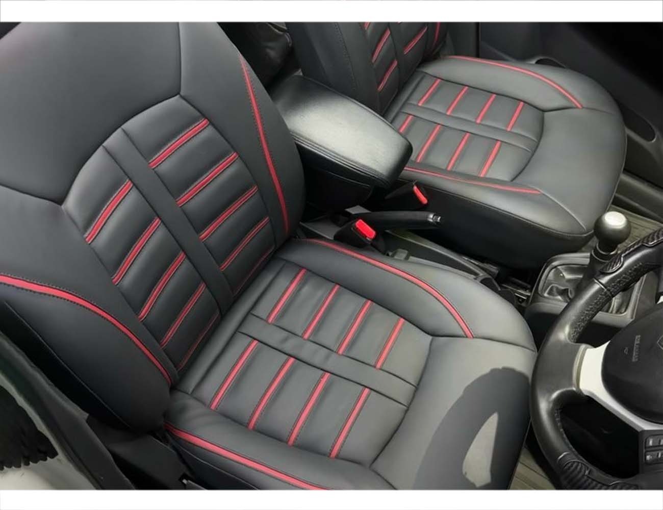 Bespoke seat covers for Suzuki Cultus 2024, offering premium fit and style with heat-resistant materials.