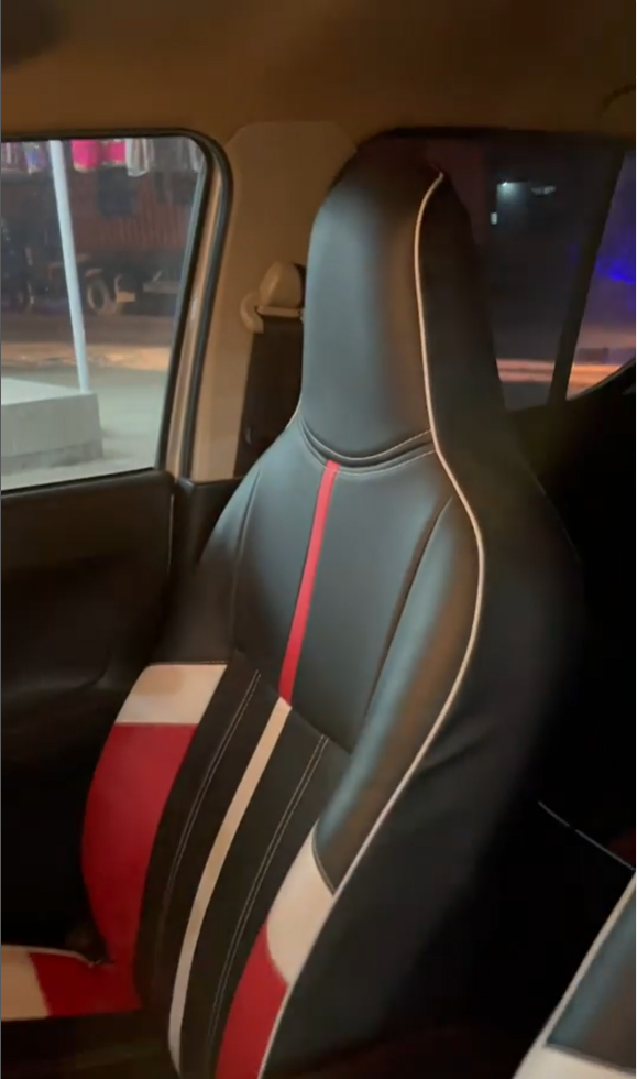 Bespoke seat covers for Suzuki New Alto offering custom fit, premium protection, and stylish interior enhancement.