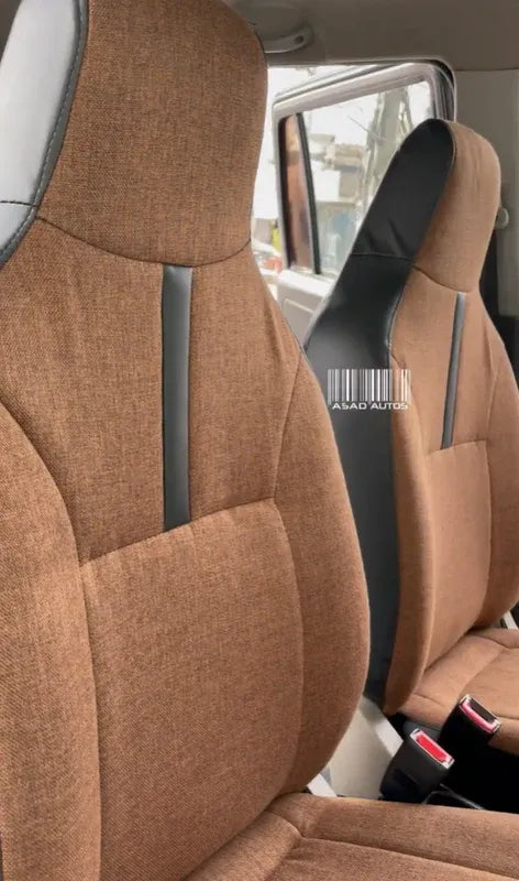 Bespoke seat covers for Suzuki Wagon R providing custom fit, premium comfort, and protection.