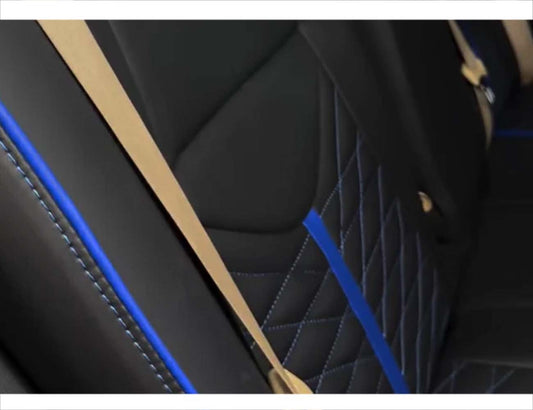 Bespoke seat covers for Toyota Corolla (2015 to 2024), custom fit and premium protection for your car’s interior.