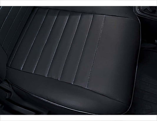 Bespoke seat covers for the New Suzuki Alto, offering premium fit, stylish design, and durable protection.