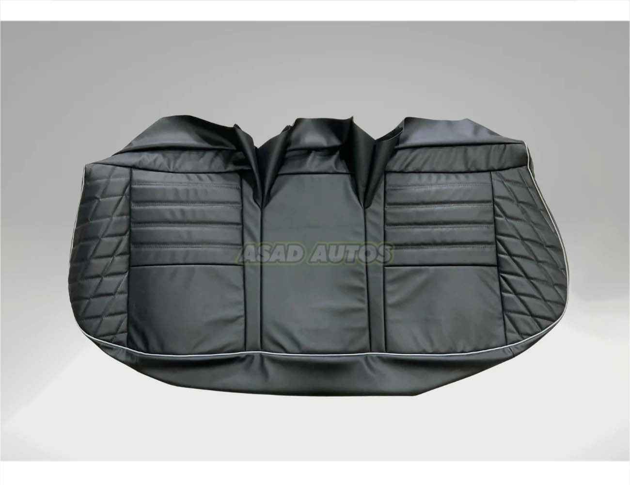 Bespoke Seat Covers Japanese Fully Synthetic Fabric for Suzuki Baleno 2024 – Custom Fit & Premium Protection
