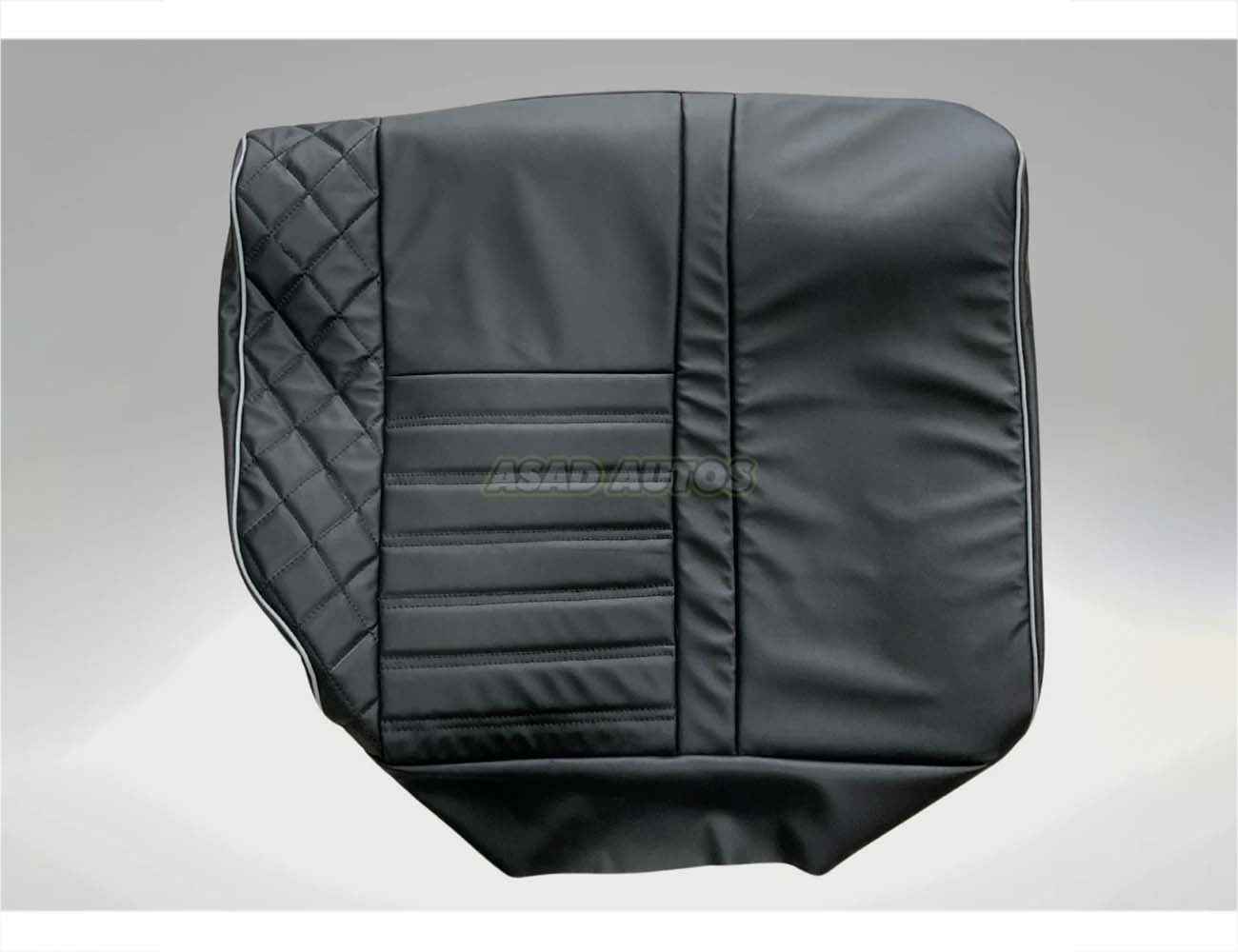 Bespoke Seat Covers Japanese Fully Synthetic Fabric for Suzuki Baleno 2024 – Custom Fit & Premium Protection