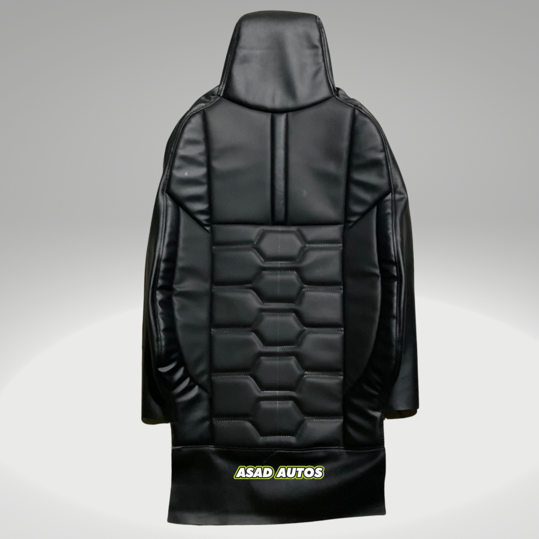 Bespoke seat covers made from Japanese synthetic fiber for Suzuki Alto 2014-2025, offering luxury and protection for your vehicle's interior.