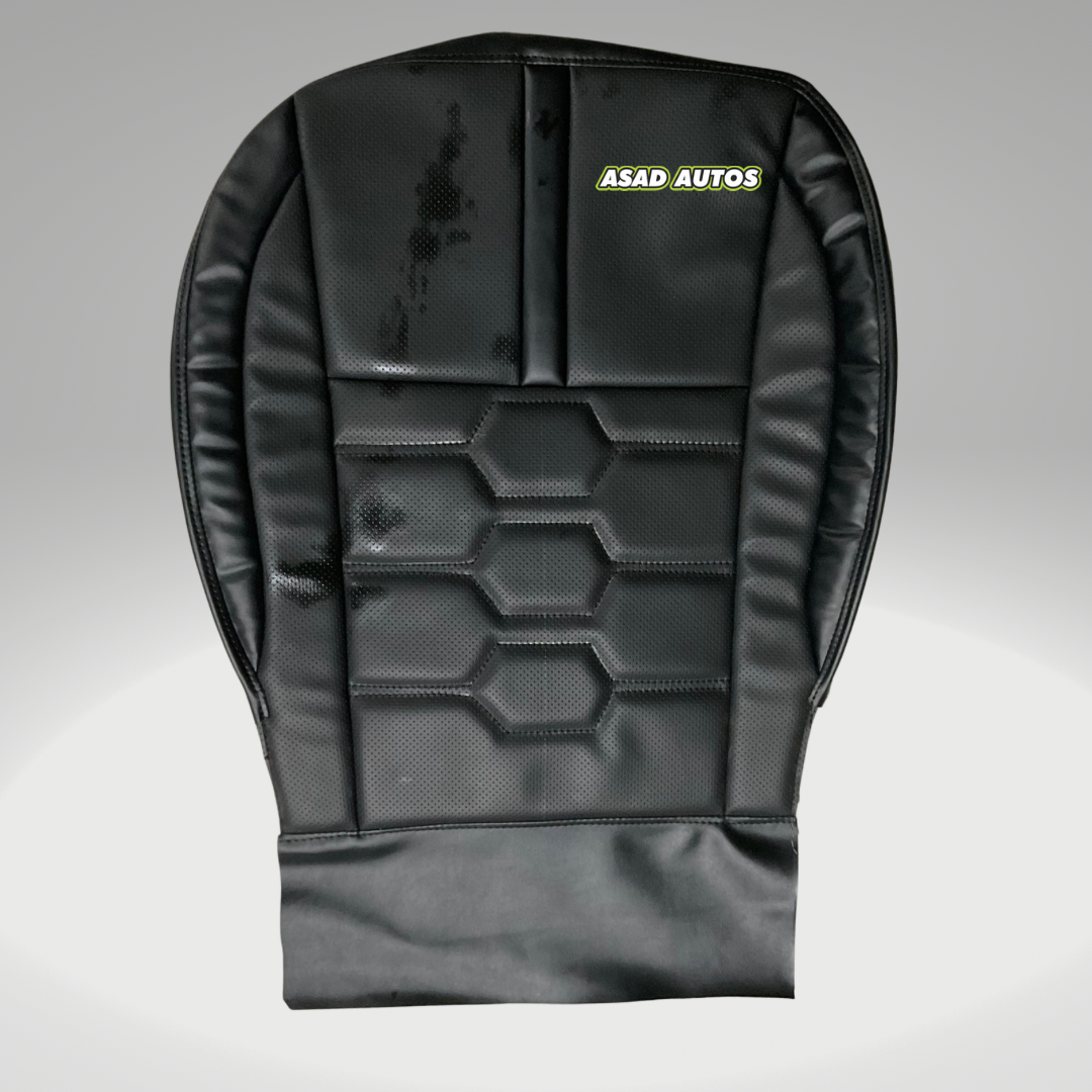 Bespoke seat covers made from Japanese synthetic fiber for Suzuki Alto 2014-2025, offering luxury and protection for your vehicle's interior.