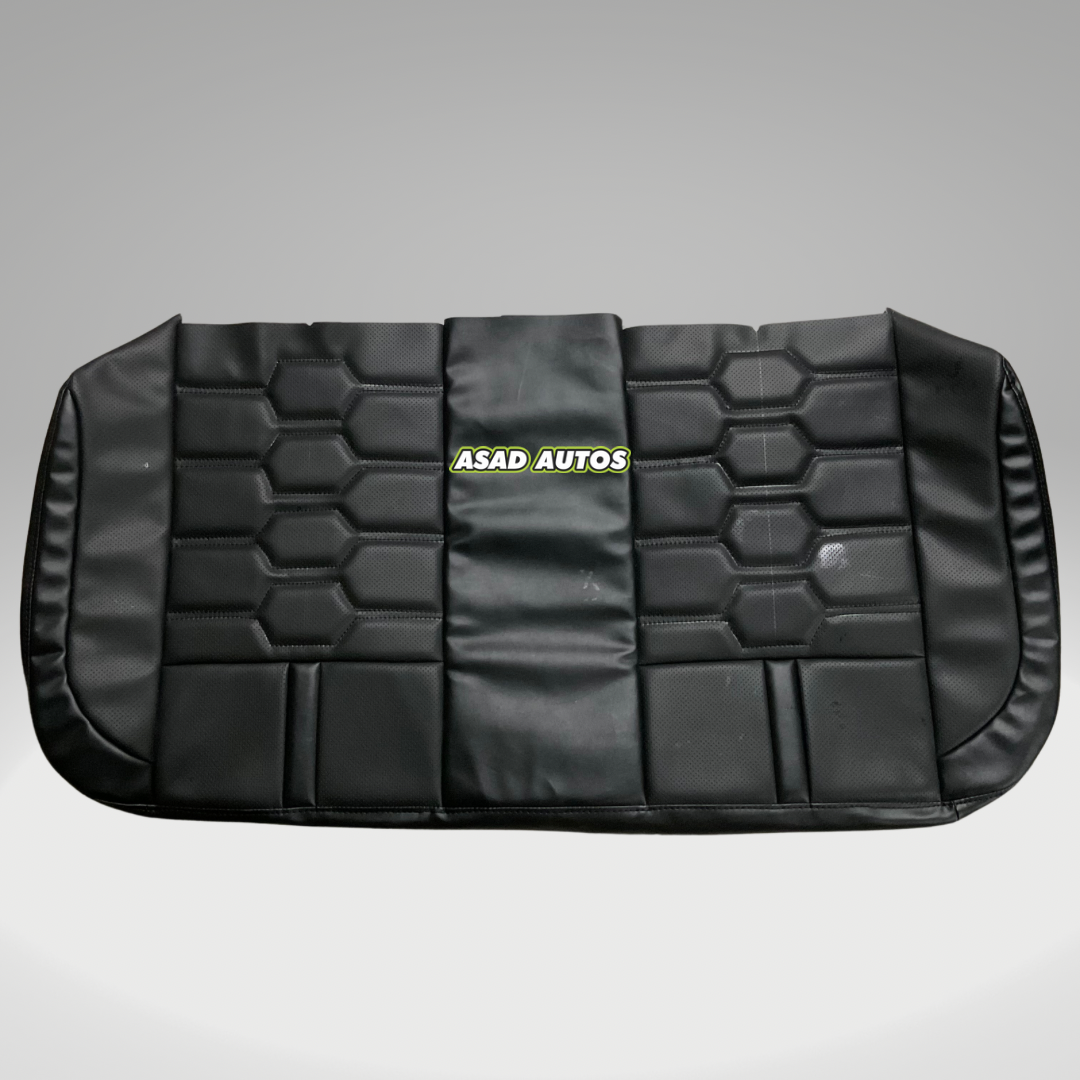 Bespoke seat covers made from Japanese synthetic fiber for Suzuki Alto 2014-2025, offering luxury and protection for your vehicle's interior.