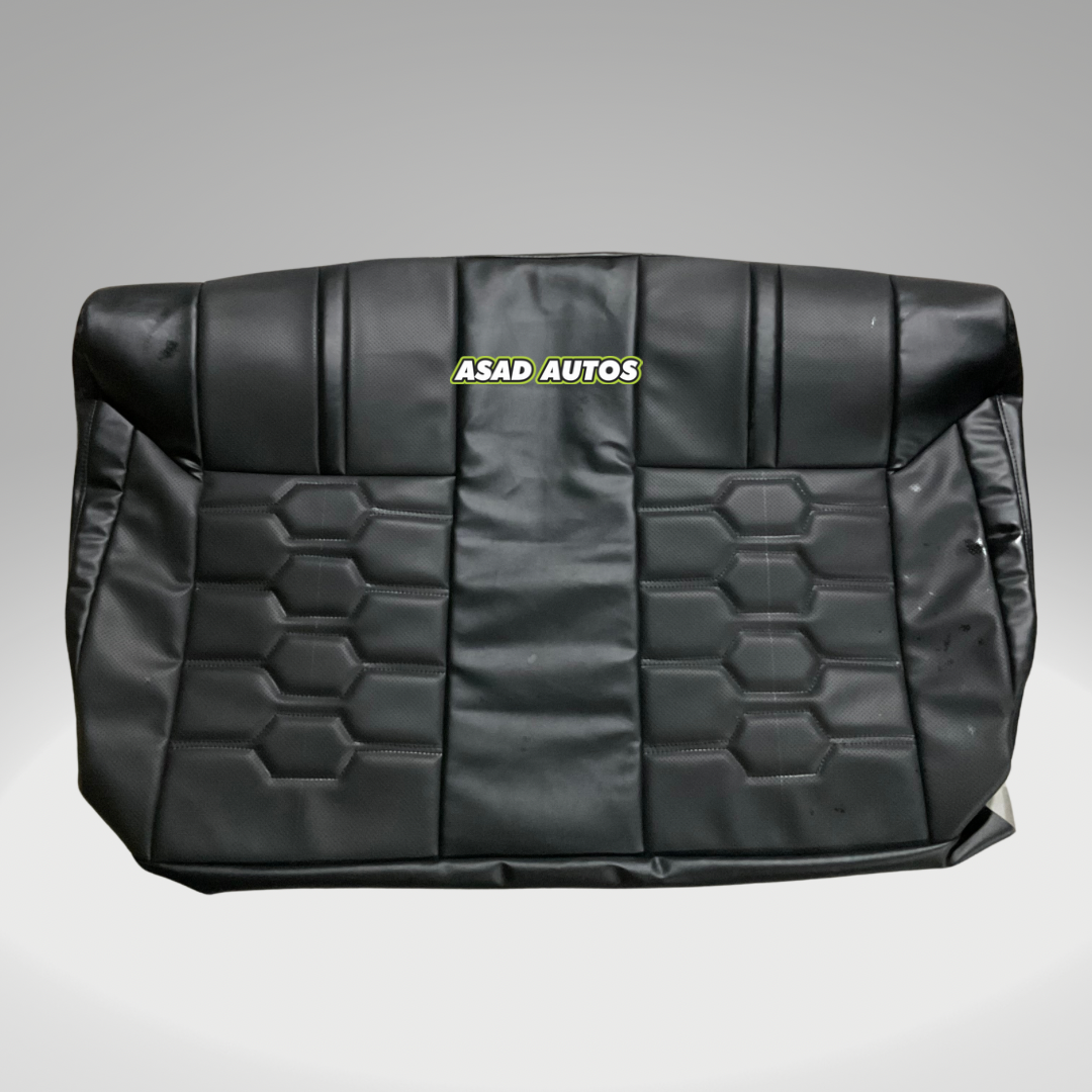 Bespoke seat covers made from Japanese synthetic fiber for Suzuki Alto 2014-2025, offering luxury and protection for your vehicle's interior.