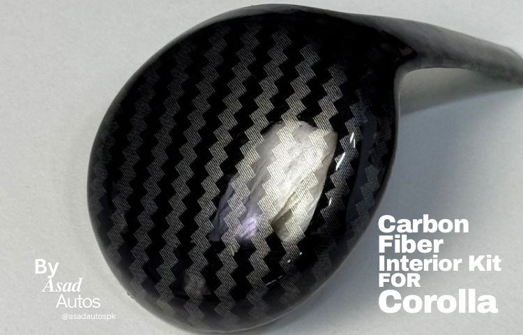 Toyota Corolla 2014-2024 Carbon Fiber Interior Kit