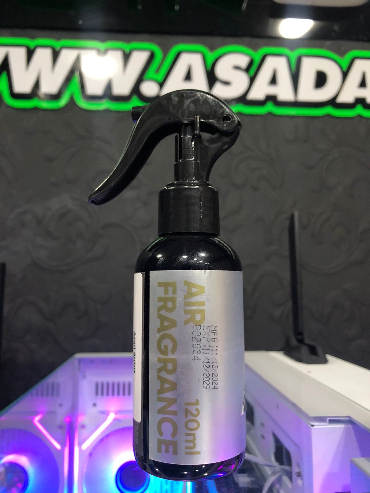 Black Odor Air Fragrance Vanilla 120ml BO-32 Long Lasting Air Freshener for Car and Home