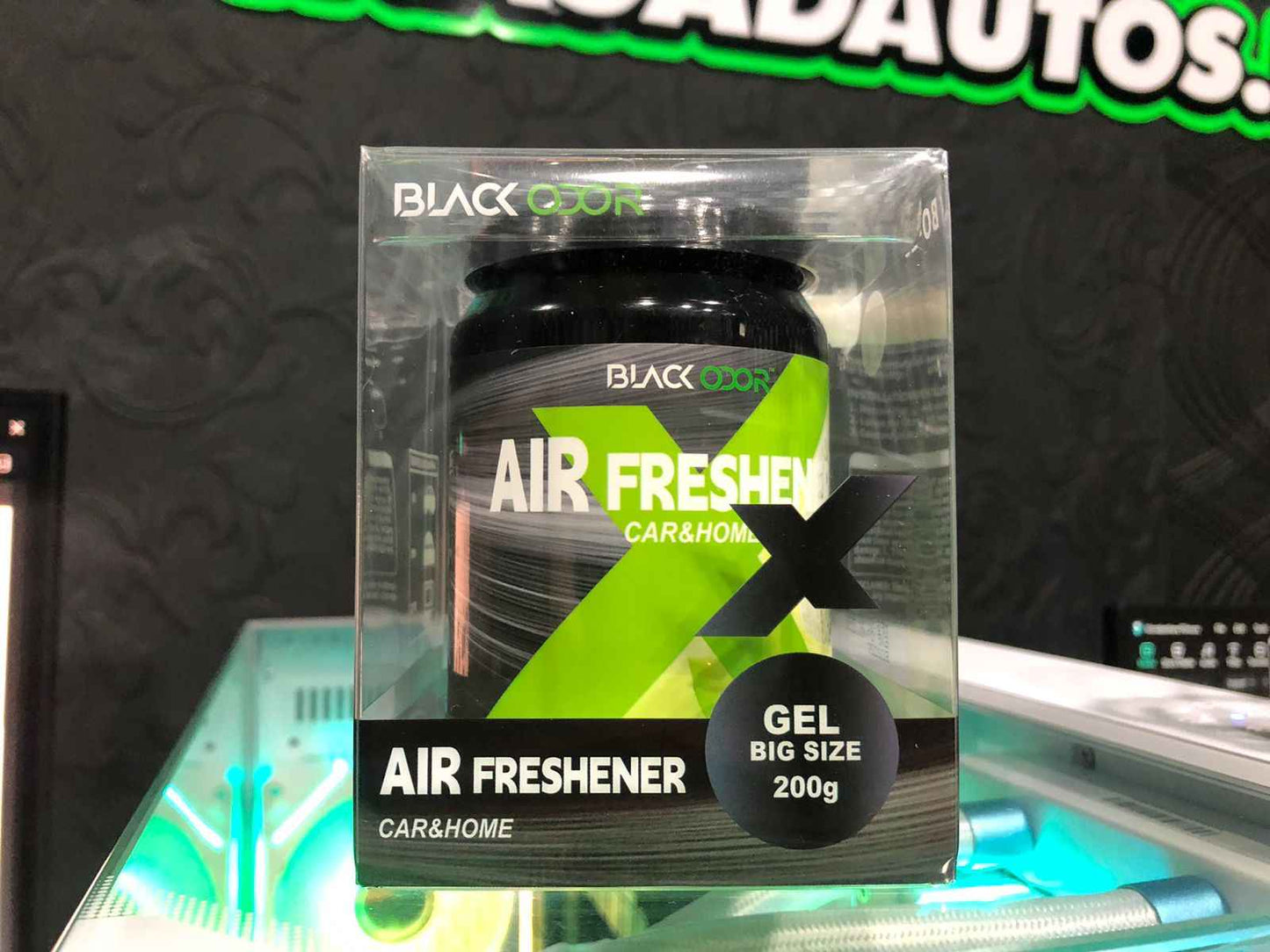 Black Odor Dewy Honey Air Freshener 200g BO-23 for Car & Home