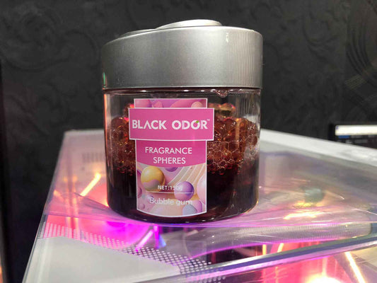 Black Odor Fragrance Bubble Gum 130g BO-10 for Car & Home
