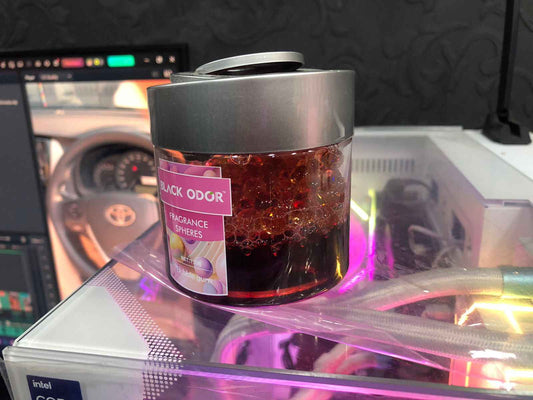 Black Odor Fragrance Bubble Gum 130g BO-10 for Car & Home