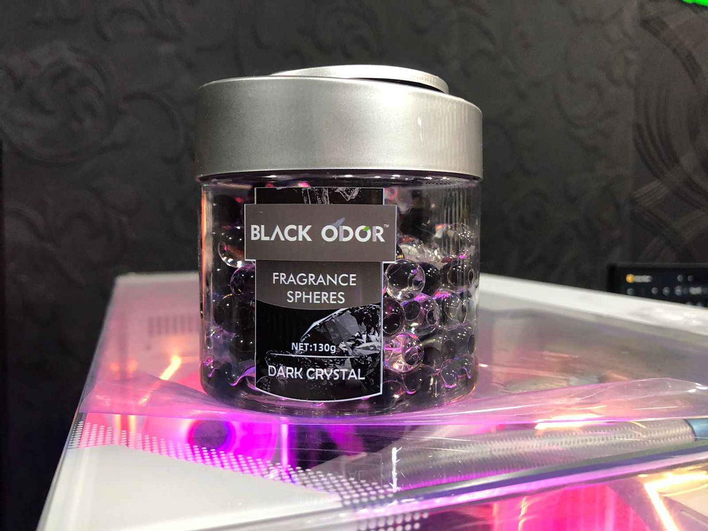 Black Odor Fragrance Dark Crystal 130g BO-10 for Car & Home