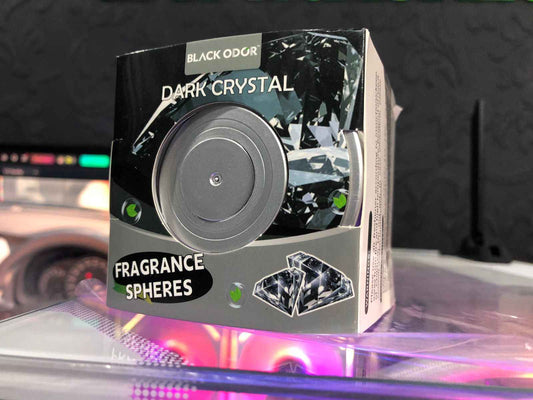 Black Odor Fragrance Dark Crystal 130g BO-10 for Car & Home