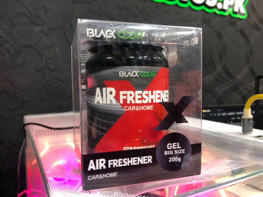 Black Odor Air Freshener Strawberry Bo-23 200g for Car & Home
