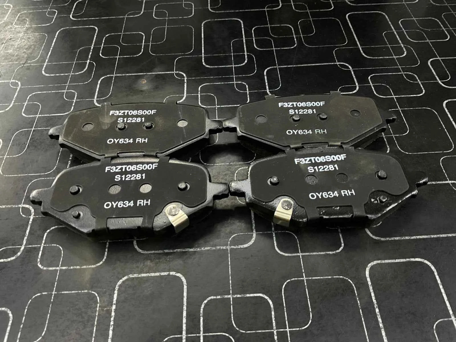 Brake Disc Pads Rear Pair A-Market For Changan Oshan X7 2022–2025