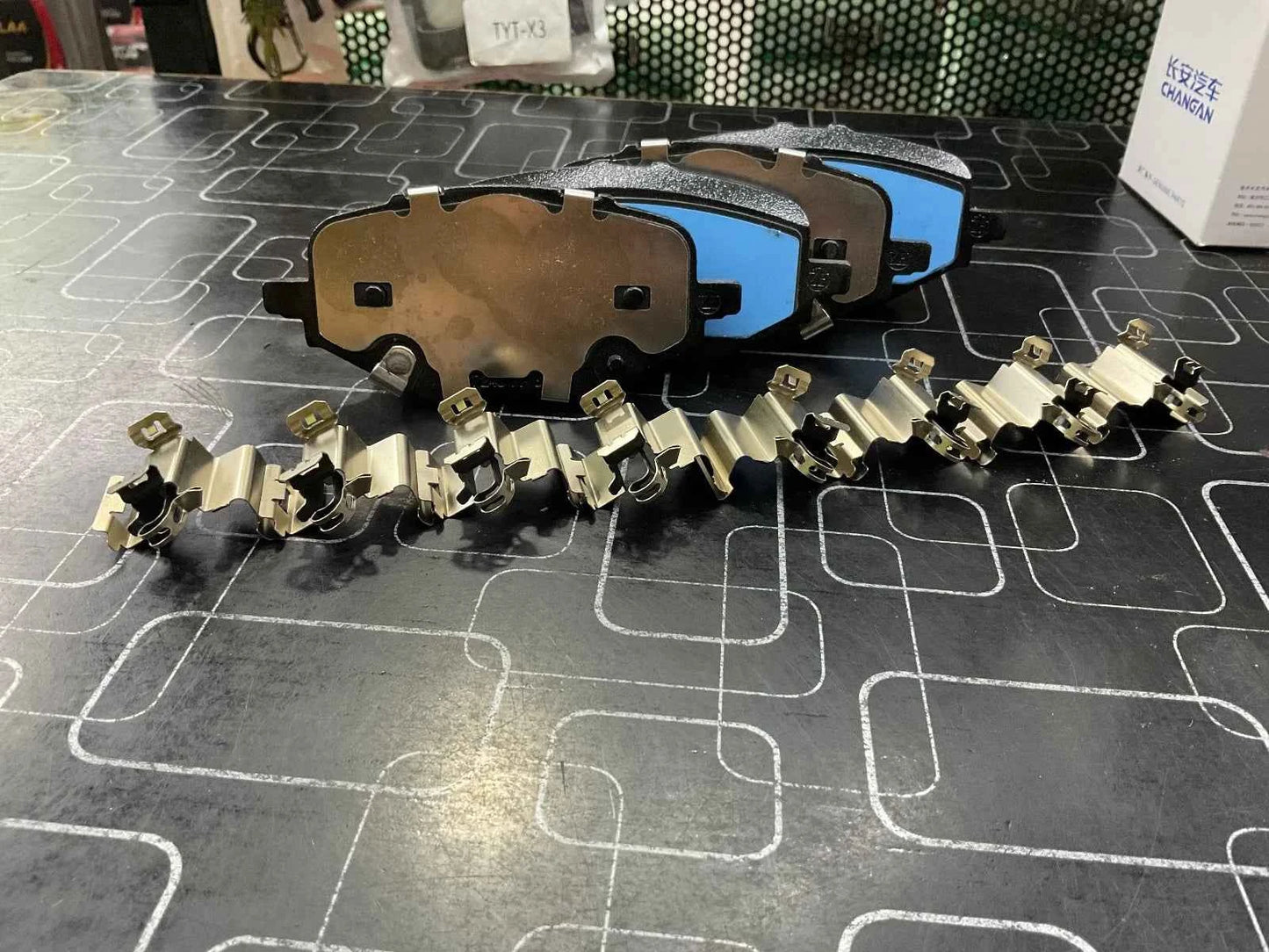 Brake Disc Pads Rear Pair Genuine For Changan Oshan X7 2022–2025