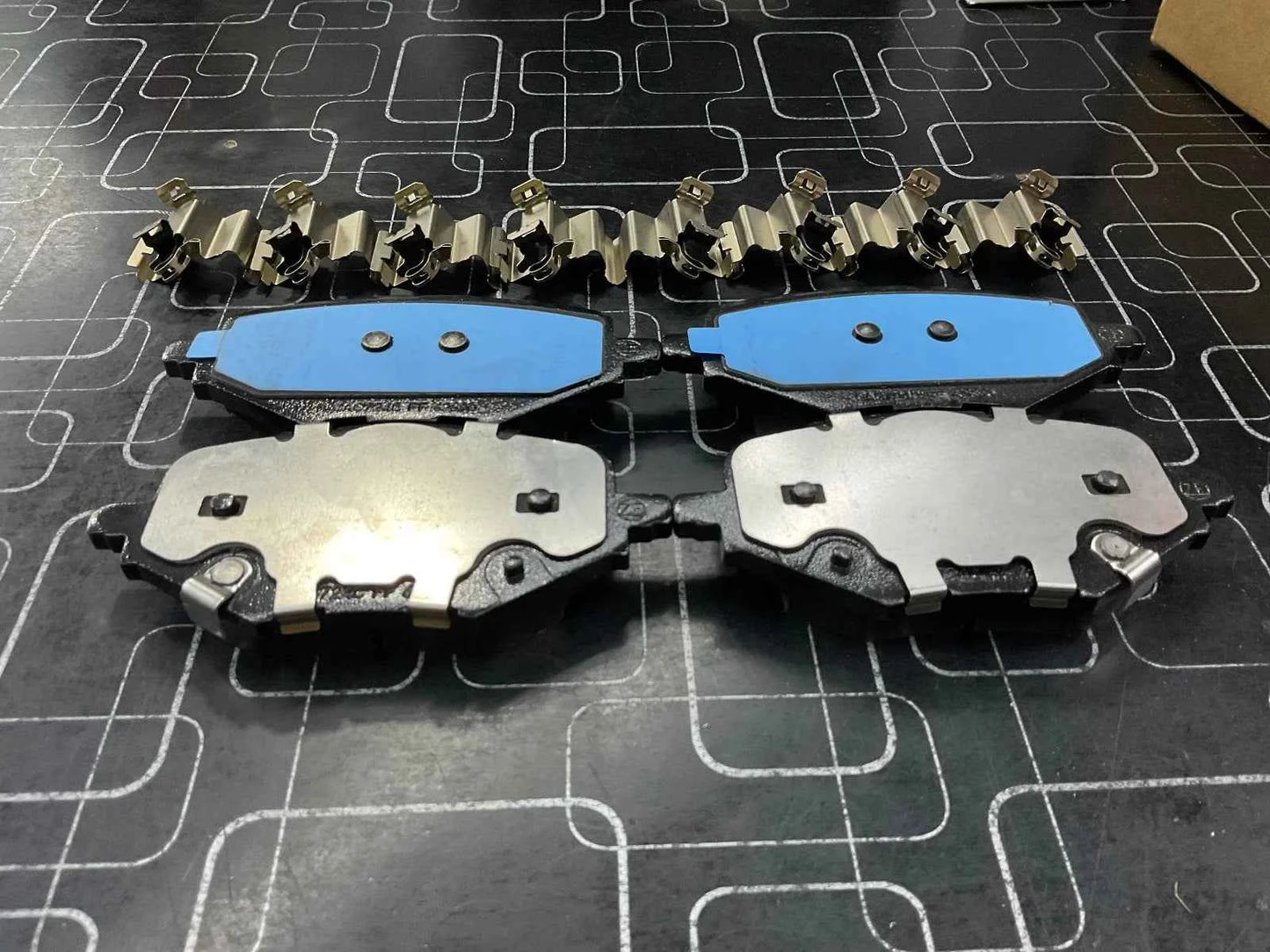 Brake Disc Pads Rear Pair Genuine For Changan Oshan X7 2022–2025