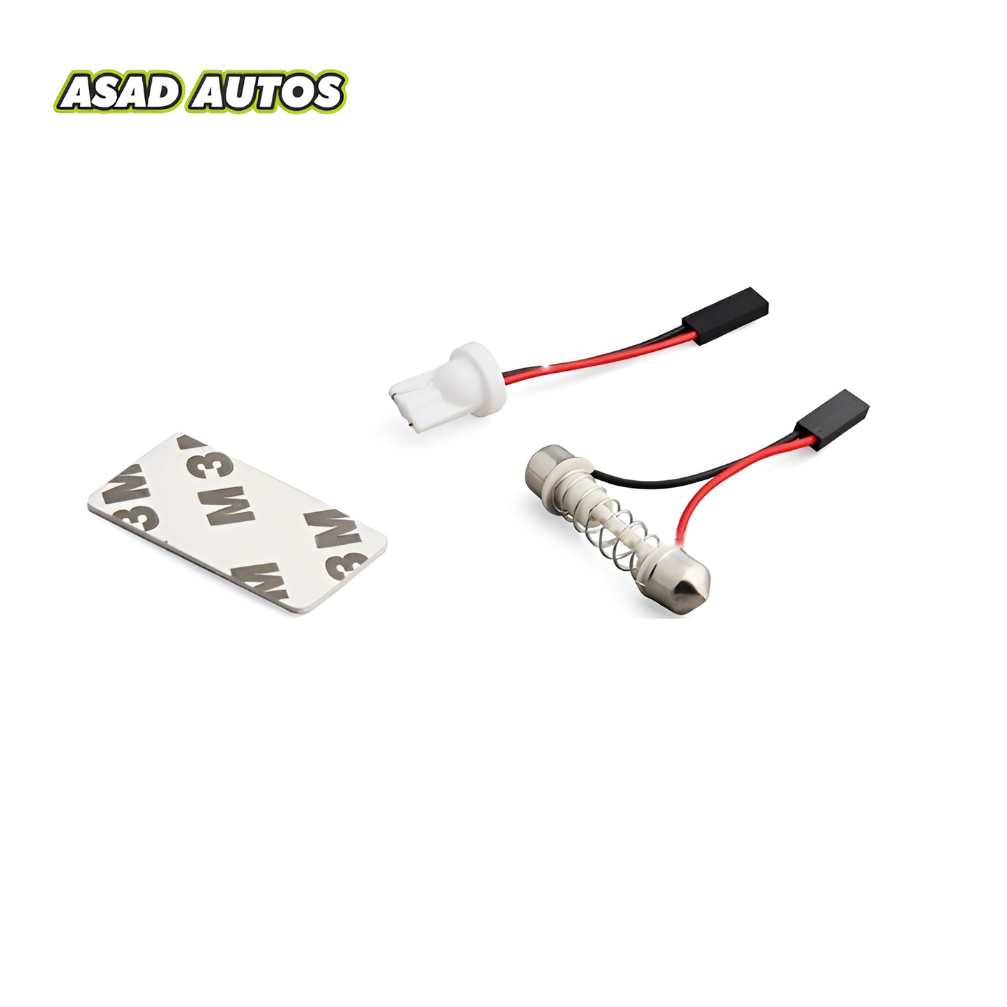 Bright LED Panel Car Auto Interior Reading Lights for enhanced cabin visibility and energy-efficient illumination.